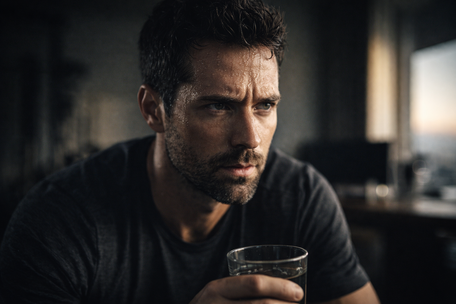 Groupe d'entrepreneurs digitaux dynamiques travaillant ensemble dans un espace de coworking ensoleillé, illustrant l'énergie collective et la clarté mentale retrouvées grâce à une relance métabolique réussie.