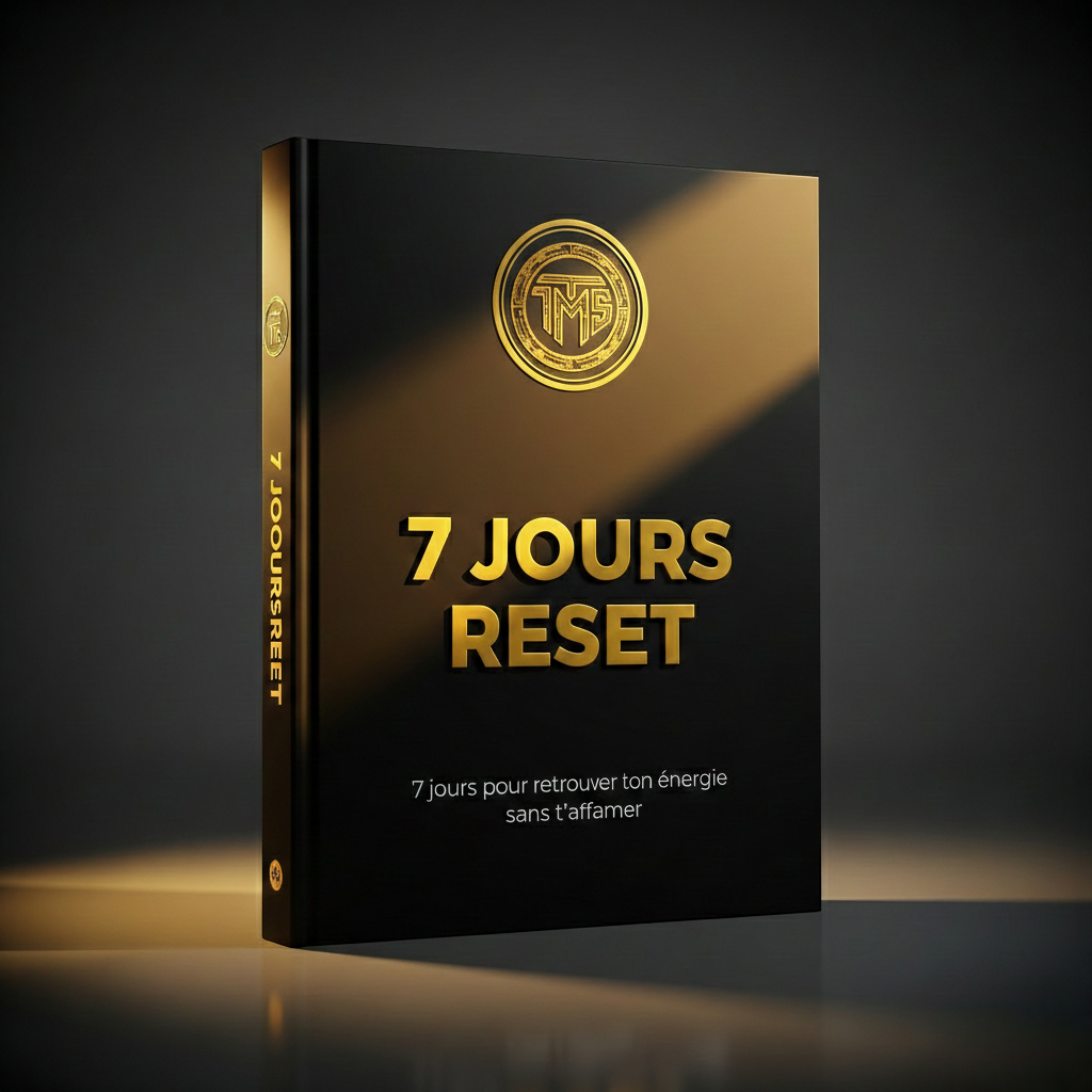 Protocole 7 Jours Reset : Retrouve une énergie stable sans t’affamer